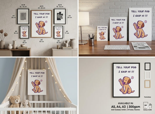 The "Happy Heylo" Poster