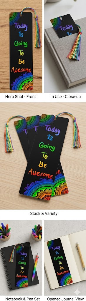 The "Janm Mandala" Bookmark