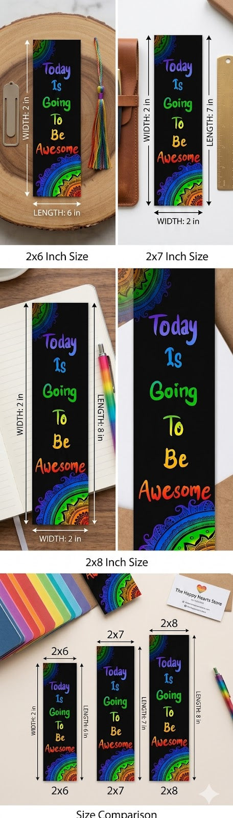 The "Janm Mandala" Bookmark