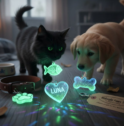The "Midnight Paws" Tag